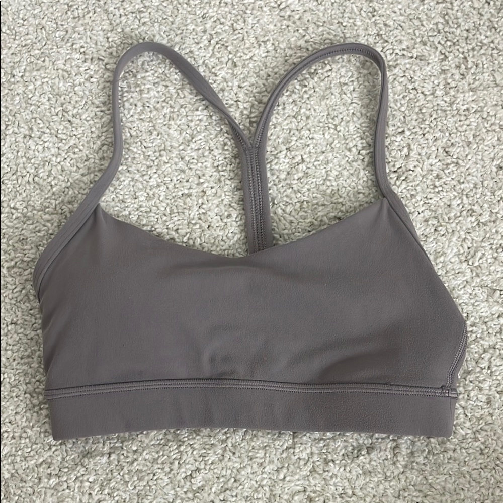 Lululemon Light Purple Sports Bra